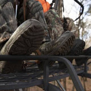 View 21-Foot 2-Person Ladder Treestand, Heavy-Duty Hunting Tree Stand with Ladder, Elevated Outdoor Hunting Platform image 5