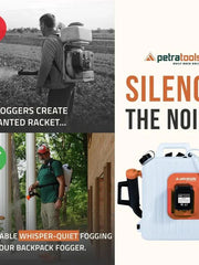 View Cordless ULV Cold Fogger Backpack Sprayer, 2.6 Gallon – Battery-Powered Mosquito Fogger for Outdoor Use image 4