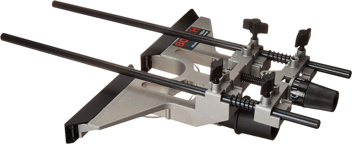 12-Amp 2.25 HP Variable-Speed Router Combo Kit with Plunge Router and Fixed Base