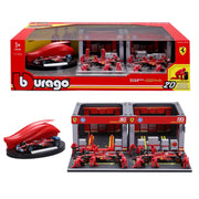 View 1:43 Ferrari Formula Racing Paddock image 1