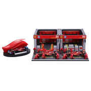 View 1:43 Ferrari Formula Racing Paddock image 2