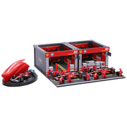 View 1:43 Ferrari Formula Racing Paddock image 3
