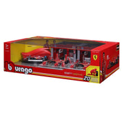View 1:43 Ferrari Formula Racing Paddock image 5