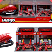 View 1:43 Ferrari Formula Racing Paddock image 6