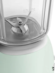 View Backwash-style blender - 600-watt countertop blender, equipped with a 48-ounce BPA-free capacity container, featuring 3 speed modes and pulse function, ice crushing function and juice blending function - adopts the 50th anniversary design style - gen image 3