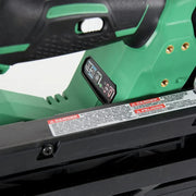 View 18-volt cordless frame nail gun | Only tool - No batteries | Brushless motor | 2-inch to 3-1/2-inch cut-and-offset circular paper tape nails | 30° magazine | Lifetime tool warranty image 3