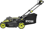 View 20" RY40190 40-Volt Brushless Lithium-Ion Cordless Battery Self Propelled Lawn Mower with 5.0 Ah Battery and Charger Included image 4