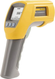 View Fluke 566 Thermal Gun Infrared & Contact Thermometer image 1