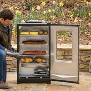 View 40-Inch Bluetooth Digital Electric Smoker, Stainless Steel image 2