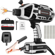 View Portable Electric Welding Machine,110V Portable Welder Handheld with IGBT Inverter 5 Variable Current Adjustment,Portable ARC Welder Gun, Fits for 3/32" Wire Rods (Grey) image 1