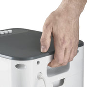 View TROTEC PAE 21 Aircooler, mobiles 3 in 1 Klimagerät, Luftkühler, Lufterfrischer, Ventilator (3 Gebläsestufen, leise, Swing-Funktion) image 6