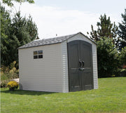 View A 12-foot-long outdoor storage rack image 2