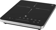 View WMF Kult X Doppel- Induktionskochfeld 2 Platten, Kochplatte bis 28 cm, 2 Kochzonen, 8 Stufen, Topferkennung,Touch-Display, Glaskeramik, Timer-Funktion image 5