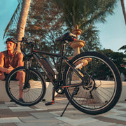 View Electric Bike for Adults with 360Wh Removable Battery image 3