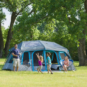 View 10-Person Dark Rest Instant Cabin Tent image 4