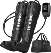 View Aircraft-style pressure recovery system, dynamic pressure to promote blood circulation and achieve rapid recovery, continuous massage boots (medium size) designed for athletes image 1