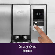 View 10-Cup Programmable Coffee Maker – Thermal Carafe with Strong Brew Selector image 6