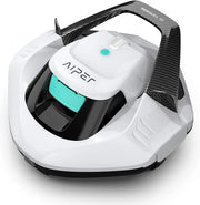 View Cordless Robotic Pool Cleaner, Pool Vacuum with Dual-Drive Motors image 1