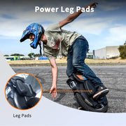 View Electric Unicycle Honeycomb Pedals image 4
