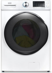 View 0.9 Cu. Ft. Portable Washer, 6.6 lb. Capacity Washing Machine for Homes & Apartments, 5 Wash Cycles, Quick Connect Sink Adapter and Drain Hose Included, Transparent Lid, BPWM09W, White image 2