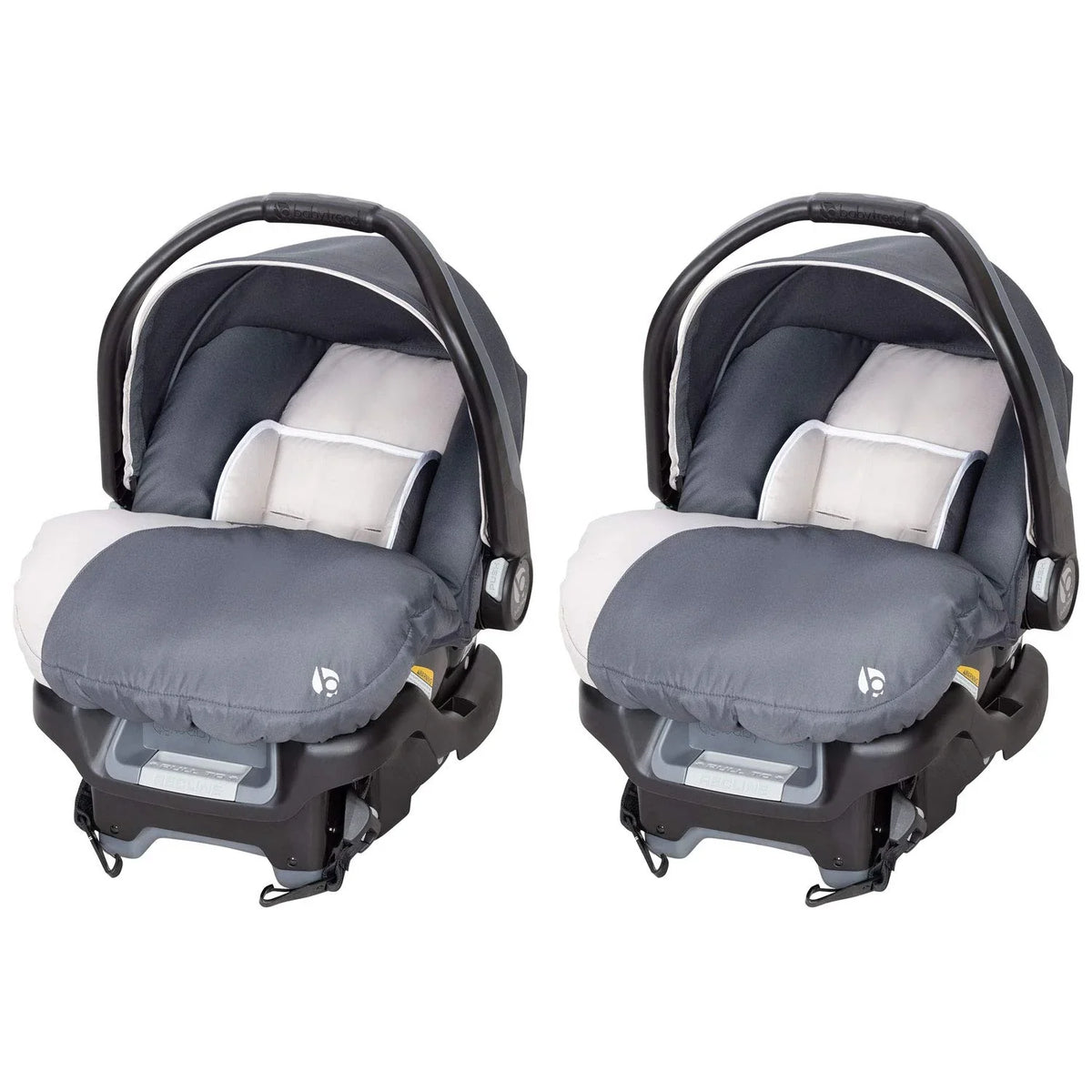 Car seat belt-style travel set for babies, equipped with a safety belt and additional comfort cover, suitable for babies weighing no more than 35 pounds. 2 sets, khaki color