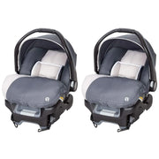 View Car seat belt-style travel set for babies, equipped with a safety belt and additional comfort cover, suitable for babies weighing no more than 35 pounds. 2 sets, khaki color image 3
