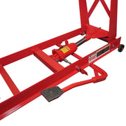 View 1,000 lb Hydraulic Motorcycle Lift Table Extra Long Heavy Duty image 6