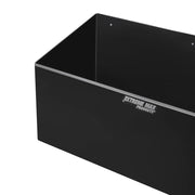 View Extreme Max Dual Fuel Jug Holder -- Aluminum Design for Two 5 Gallon Jugs, Black Storage Organizer for Trailers & Garages image 2