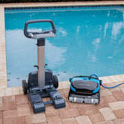 View Nautilus CC Plus Wi-Fi Automatic Robotic Pool Vacuum Cleaner, Always Cleaning, Never Charging, with Wall Climbing Scrubber Brush, Ideal for In-Ground Pools up to 50 FT in Length image 3
