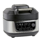 View 6-Qt 12-in-1 Grill and Air Fryer Combo, 1550W, Stainless Steel image 2