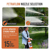View 2 Gallon Battery Powered Sprayer, Rechargeable Cordless Electric Pump Sprayer for Garden, Lawn and Outdoor Use image 4