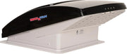 View Deluxe Vent, Fan and Vent Cover All in One - Powerful 10-Speed Reversible Fan with Thermostat, Built-in Rain Cover, Remote Control, Intake & Exhaust Fan, Smoke (00-07500K) image 3