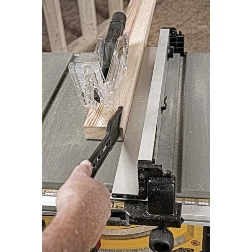 10" 15A Table Saw with Rolling Stand – 32-1/2" Rip Capacity, Portable Jobsite Saw
