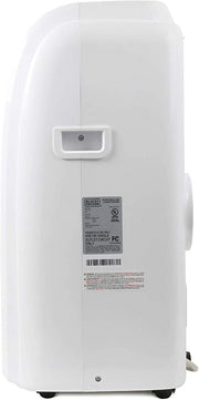 View 14,000 BTU Portable Air Conditioner with Heat and Remote Control, White image 5