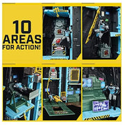 View Batman, Bat-Tech Batcave, Giant Transforming Playset with Exclusive 4-- Batman Figure and Accessories image 3