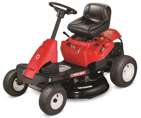 382cc 6-Speed Riding Lawn Mower with Adjustable Cutting Height