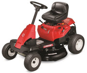 View 382cc 6-Speed Riding Lawn Mower with Adjustable Cutting Height image 1