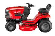 View Craftsman T110 42-in Riding Lawn Mower -- 17.5 HP Briggs & Stratton Engine -- 7-Speed Transmission -- Model 13AN77XS093 image 3