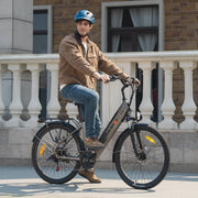 View 5TH WHEEL W18B Electric Bike for Adult with 350W Motor, 26 in Electric Mountain Bike with 36V 10.4Ah Removable Battery Ebike, Electric Bicycle... image 2