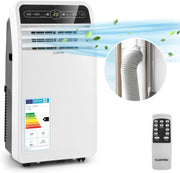 View Klarstein Mobile Klimaanlage mit Abluftschlauch, 4-in-1 Klimagerät mit Ventilator, Luftentfeuchter & Nachtmodus, Kleine & Portable Klimaanlage für image 5