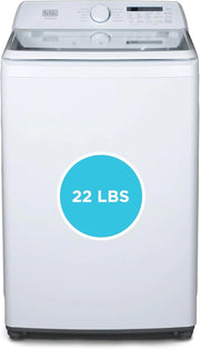 View BLACK DECKER 0.9 Cu. Ft. Portable Washing Machine - 5 Wash Cycles image 4