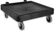 View General dishwasher cart, with handle, with a load capacity of 350 pounds, blue image 4