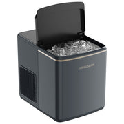 View Frigidaire 26 lb Countertop Bullet Ice Maker with Touch Controls – Grey image 1