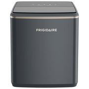 View Frigidaire 26 lb Countertop Bullet Ice Maker with Touch Controls – Grey image 2