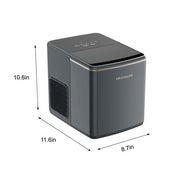 View Frigidaire 26 lb Countertop Bullet Ice Maker with Touch Controls – Grey image 5