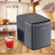 View Frigidaire 26 lb Countertop Bullet Ice Maker with Touch Controls – Grey image 6