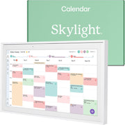 View 15 Inch Digital Wall Planner & Chore Chart, Smart Family Calendar Organizer Display for Home Organization image 1
