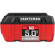 View CRAFTSMAN V60 Battery, 5.0 Ah Lithium Ion (CMCB6050) image 2