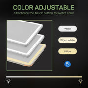 View 64 x 21 Inch Full Length LED Floor Mirror with Stand, Full Body Wall Mounted Mirror image 5
