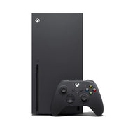 View Game console - 1TB solid-state drive - Includes wireless controller - 4K games - 120 frames per second - Brown black lacquer color image 2